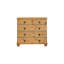 Amias Solid Wood 82cm W 5 - Drawer Chest of Drawers-16773316