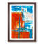 Abstract Art Painting Vol.332 by S.Johnson - Picture Frame Painting Print-55616238-55616239