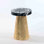 Bianco Nero Accent Table