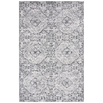 Tapis en laine / coton touffeté à la main Bathsheba