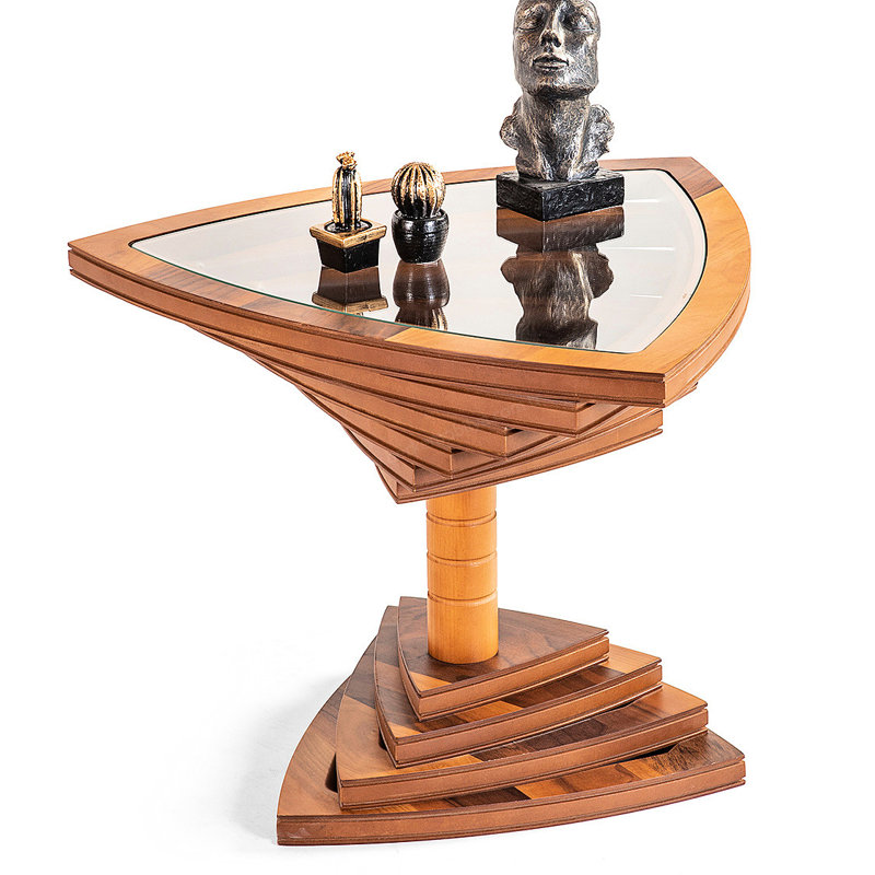 Table de bout abstraite