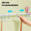 Serviette de bain Support à crochets à ventouse Poteau de cuisine sans perforation avec crochet Support de rangement pour salle de bain Support de rangement pour serviettes de bain Derrière la porte-531330500