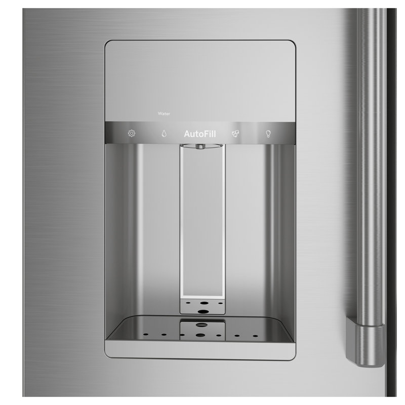 French-Door Smart Refrigerator, Stainless Steel