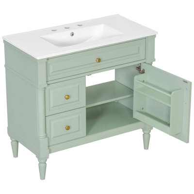 Meuble-lavabo 36 po avec lavabo