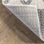 Tapis marocain Sagers pour le salon, la chambre et la cuisine, gris clair / ivoire-1612707566