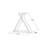 Triangle Floating Shelf