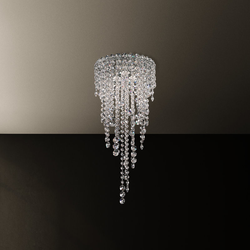 Chantant 3 - Light Flush Mount, Heritage Handcut