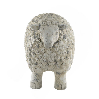 Figurine 1pc en forme de mouton durable pour décoration et cadeaux