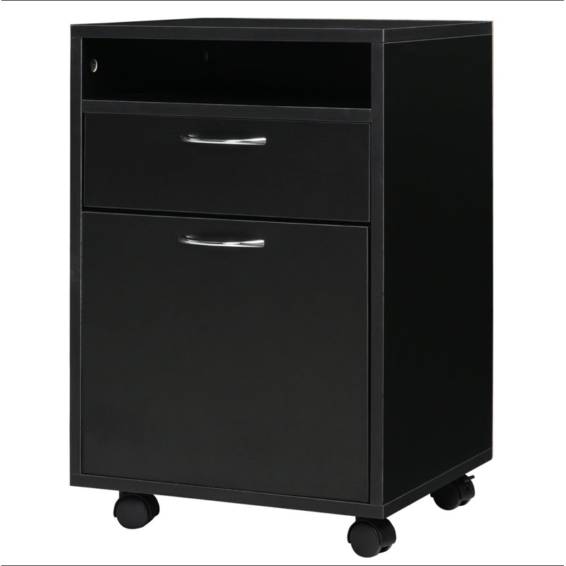 Organisateur de rangement mobile, Black