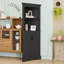 Rangement de salle de bain avec armoire, portes et tablettes-129238781