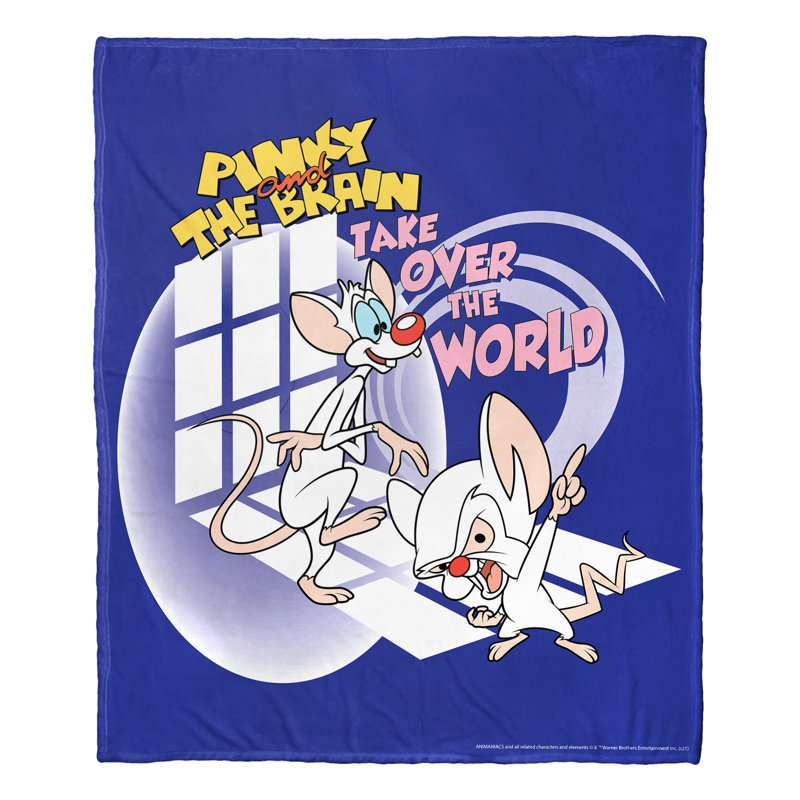Jeté Animaniacs World Takeover