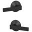 Dempsey Custom Northbrook Non-Turning Lever with Kinsler Trim-27326963