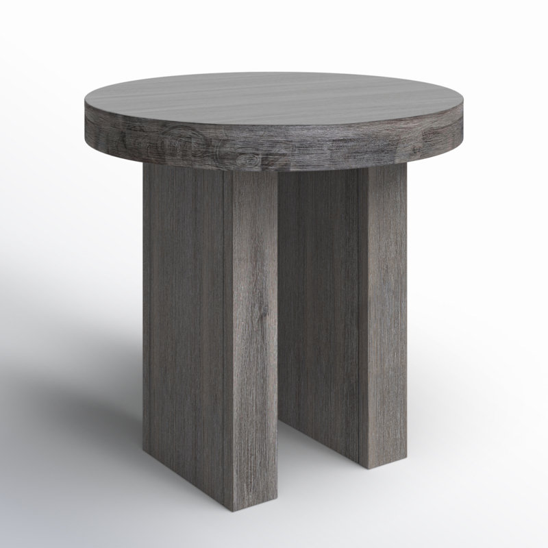 Kensli Solid Wood End Table
