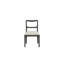 Chaise à dossier en bois Zina - Brun foncé