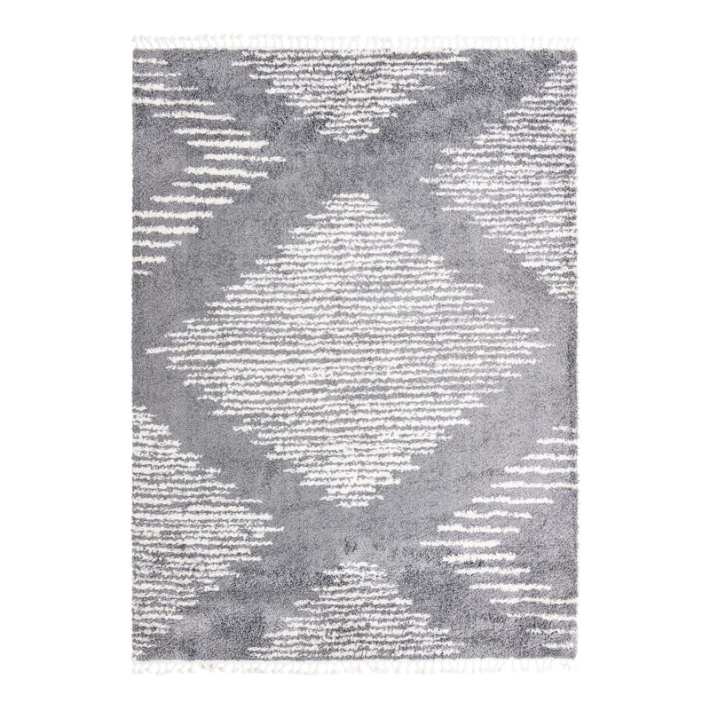 Irsad Geometric Indoor Rug, Rectangle 10' x 14'