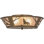 Rustic Lodge 4 - Light Flush Mount
