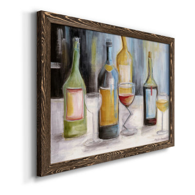 " Wine Tasting " Painting Print
