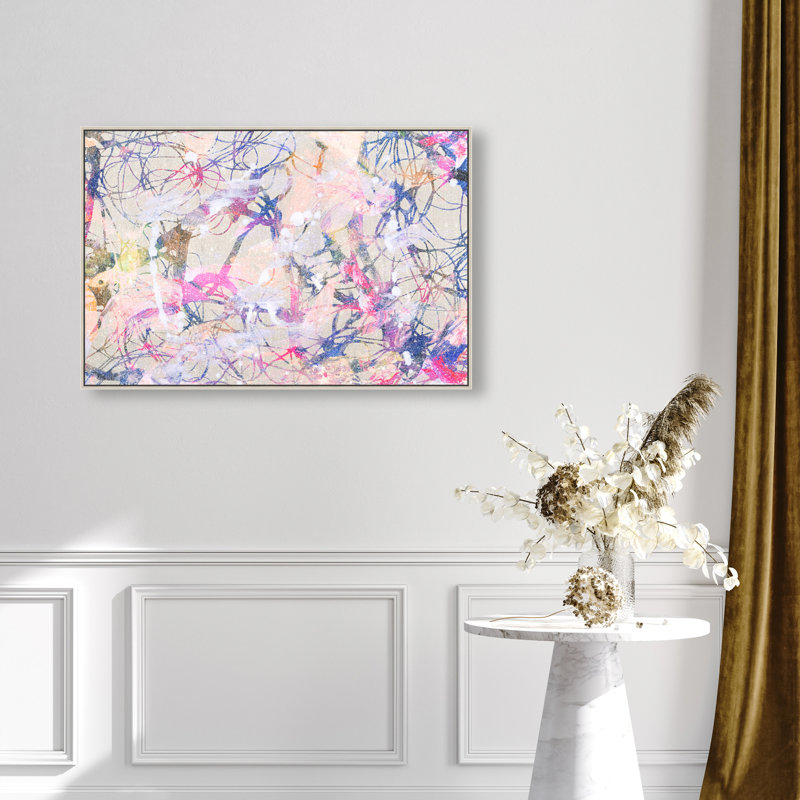 Jungle Walk Print by Oliver Gal, 17"H x 25"W, Canvas