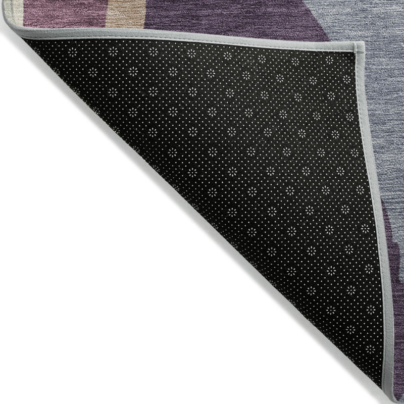 Tapis lavable intérieur / extérieur Petala , 8' x 10'