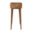 Powers 80cm Solid Wood Console Table