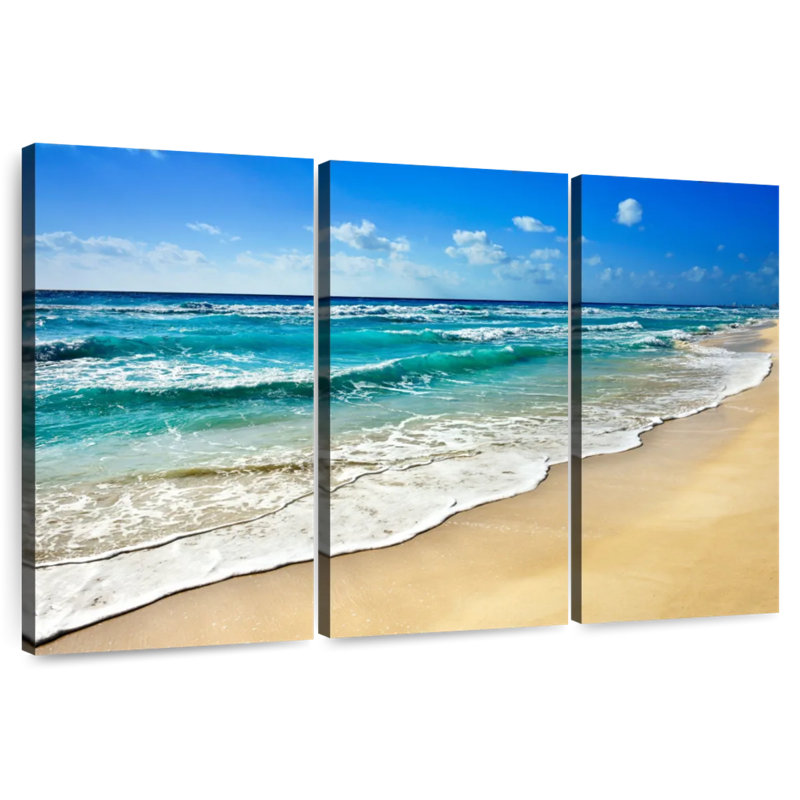 Nicci Cancun Beach II, H 42 po x l 65 po