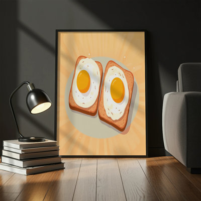 Kitchen Food Art Matte Poster