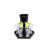 Brethauer-Downing Liquor Shot Dispenser And Pourer Set With Individual Stoppers