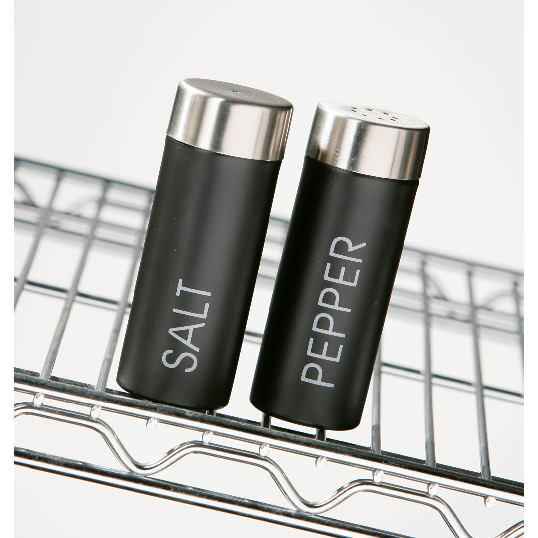 Brand Salt & Pepper Shaker