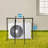 AC Security Cage, Air Conditioner Cage, Adjustable Air Conditioner Cage