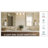 Roberts 3-Light Vanity Light - Brushed Gold-106713537