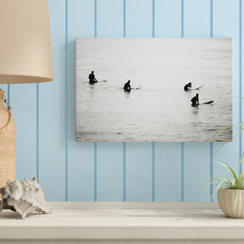 « the tranquil wait », reproduction d’art sur toile tendue, H 12 po x l 18 po x P 1,5 po