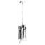 Clothilda 12 - Light Black Cylinder Pendant