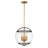 Calvin 4 - Light Unique / Statement Globe Pendant-368656537