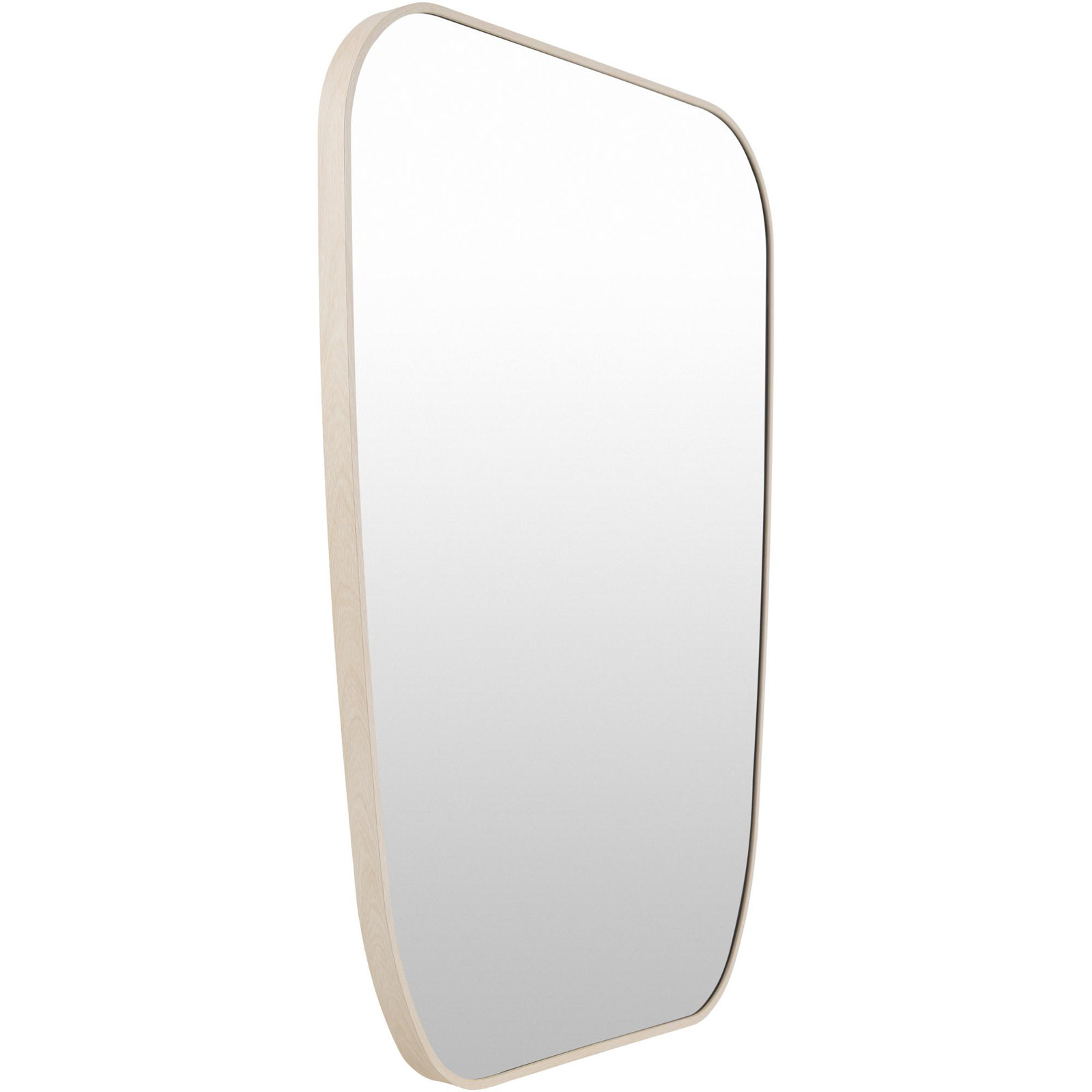 Sirona 24" Accent Mirror, Bleached Oak