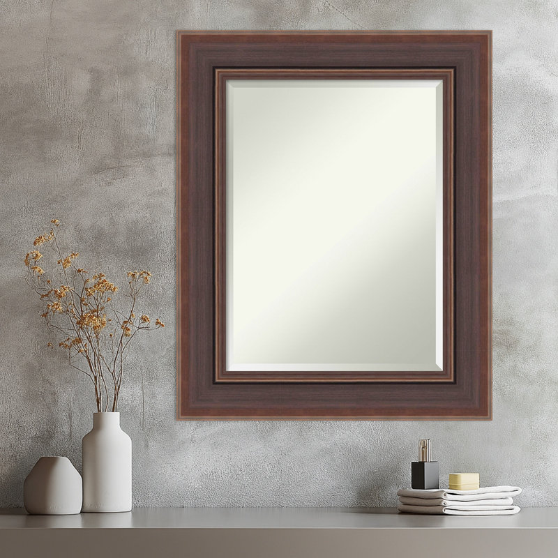 Miroir mural Moab, 31,5 po x 25,5 po