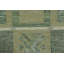Scandinavian Wool Geometric Area Rug in Green-1119053974