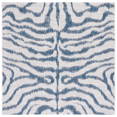 Aviyonna Performance Animal Print Indoor/Outdoor Area Rug