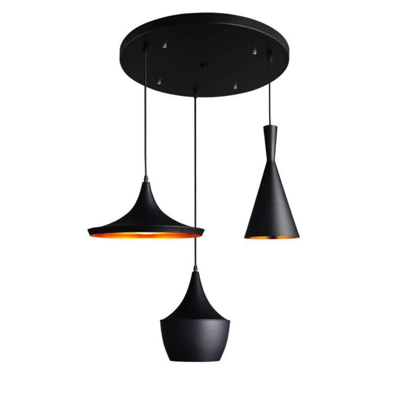 Lewes 3 - Light Cluster Pendant