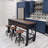 Swivel Counter Stool with Metal Frame-1034073683-951660729