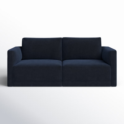 Deirdre 74'' Upholstered Loveseat