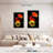 Harnek Three Luminuous Daises-108627770