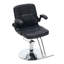 Fauteuil de coiffeur pivotant réglable avec pompe hydraulique