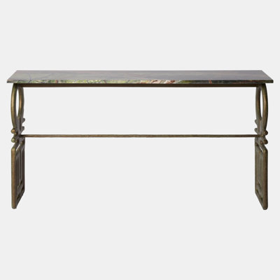 Carthago 67'' W Marble Console Table