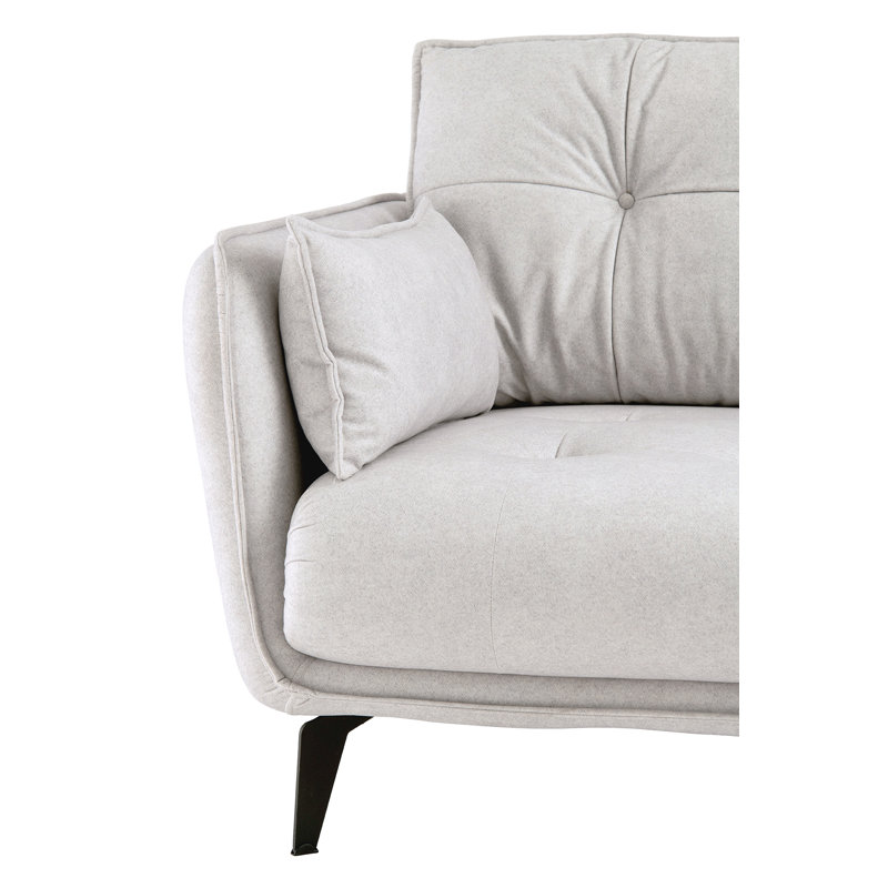 Lovica 2 Seater Sofa, Grey