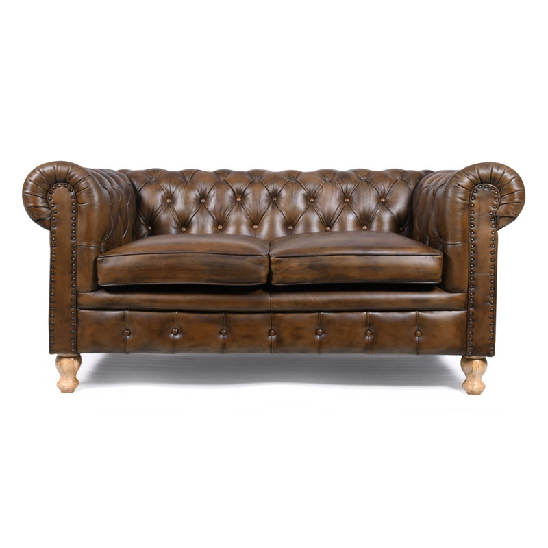 2 Seater Leather Sofa