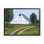 «Farmland Fields and Barn» par Grace Popp - reproduction d'art