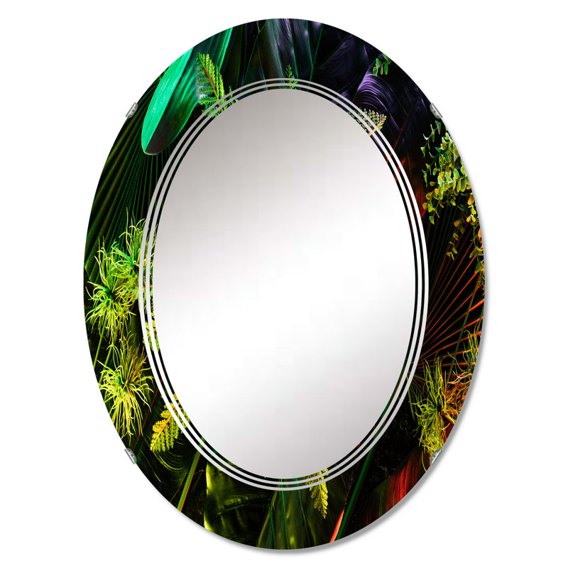 Miroir de salle de bain sans cadre, 30 po x 20 po