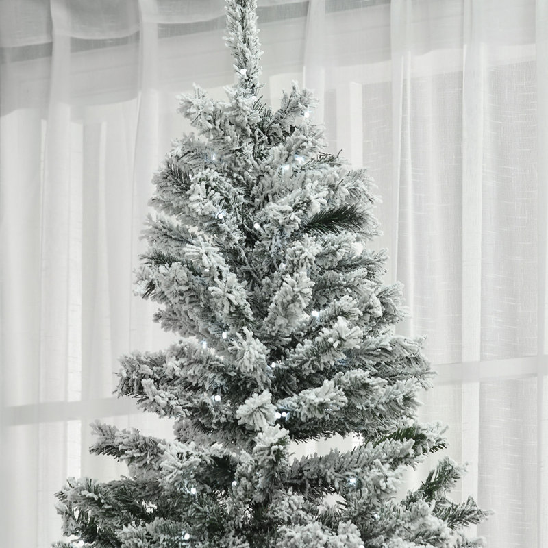 Arbre de Noël artificiel 7,5 avec lumières