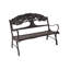 Banc de parc d'arbre en fonte Middlebrooks