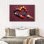 Boule de billard Senne Heart-107856572